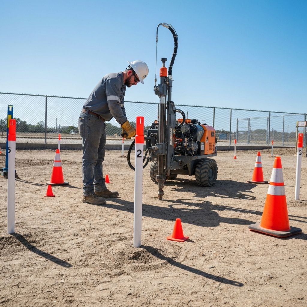 Safe Drilling & Access Preparation